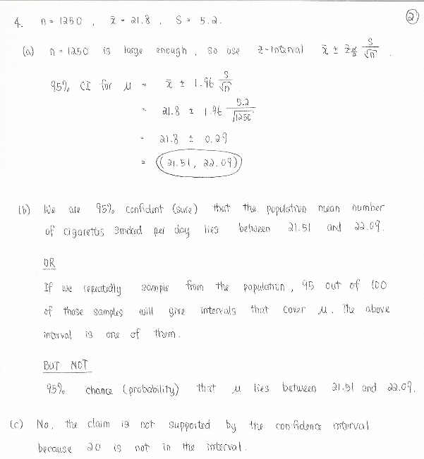 Quiz 3 Answers, Page 2