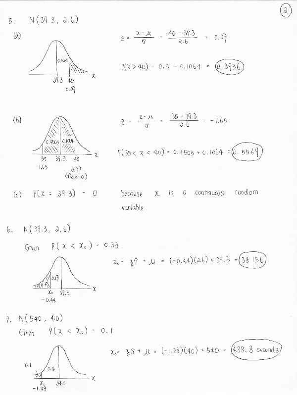 Quiz 2 Answers, Page 2
